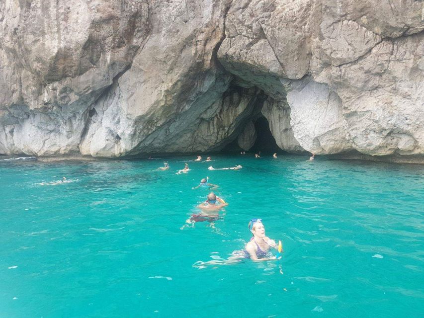 Alcudia: Llevant Peninsula Nature Reserve Private Boat Tour - Caves, cliffs, and wildlife on the return