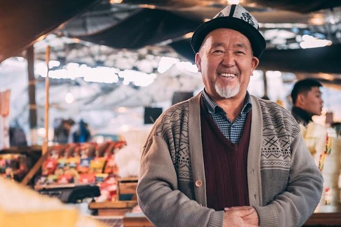 All in one-day: Bishkek city tour and Ala-Archa National Park - Osh Bazaar: a quick taste of daily Bishkek