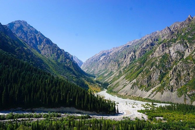 All in one-day: Bishkek city tour and Ala-Archa National Park - The opera house and Soviet cultural ambition
