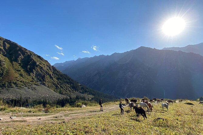 All in one-day: Bishkek city tour and Ala-Archa National Park - Ala-Too Square and Victory Square
