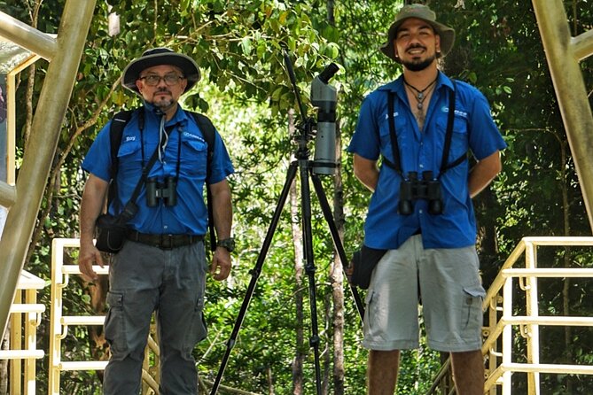 All Inclusive National Park Manuel Antonio with Binoculars - The beach finish inside Manuel Antonio National Park