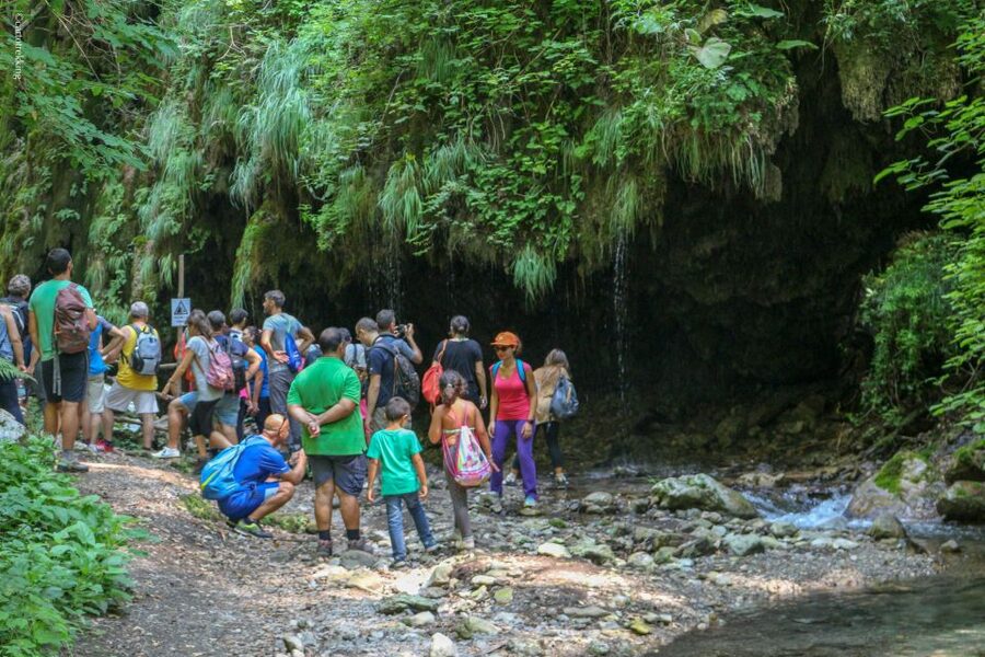 Amalfi: Private Valley of the Mills Nature Reserve Tour - Entering the Valle delle Ferriere reserve