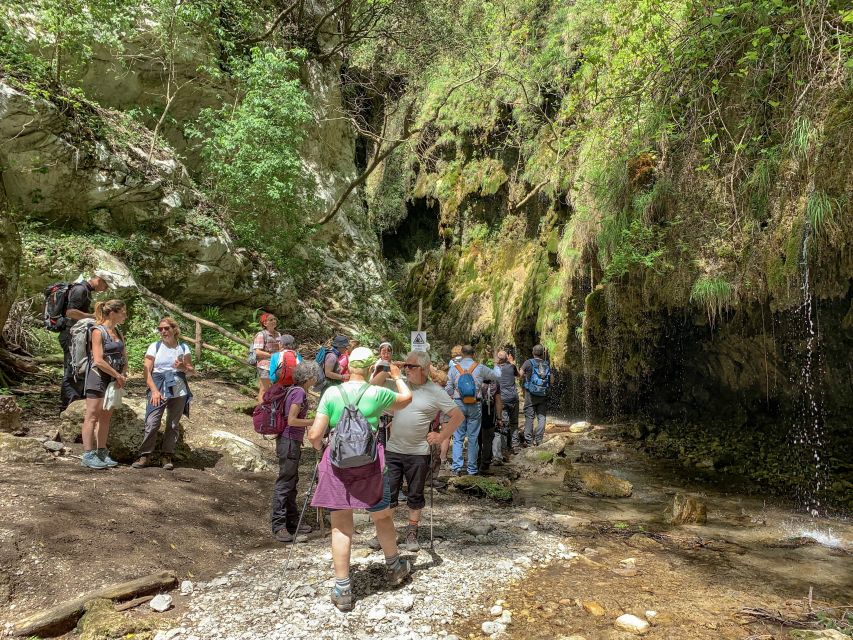 Amalfi: Private Valley of the Mills Nature Reserve Tour - The farmhouse lunch upgrade