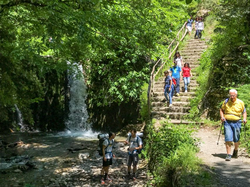 Amalfi: Private Valley of the Mills Nature Reserve Tour - The crumbling Church of Saint Eustace