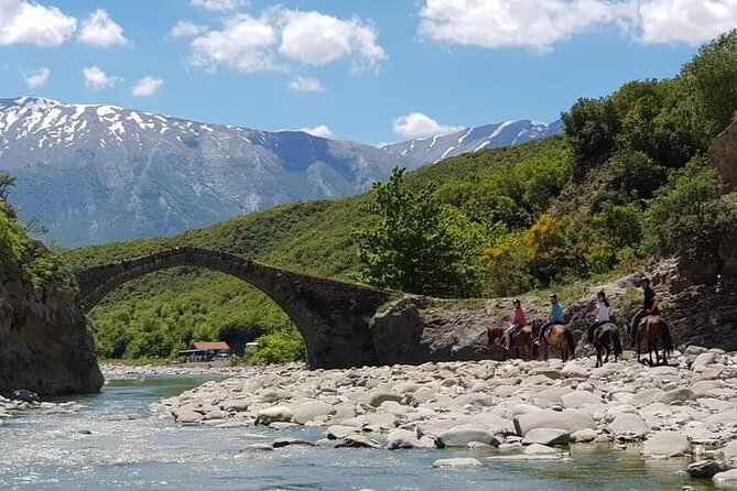 Amazing Horse Riding Experience at Vjosa National Park in Permet - Thermal baths and the Lengarica Canyon