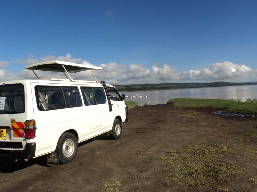 Amboseli National Park Day Trip from Nairobi - Entering Amboseli for the first game drive