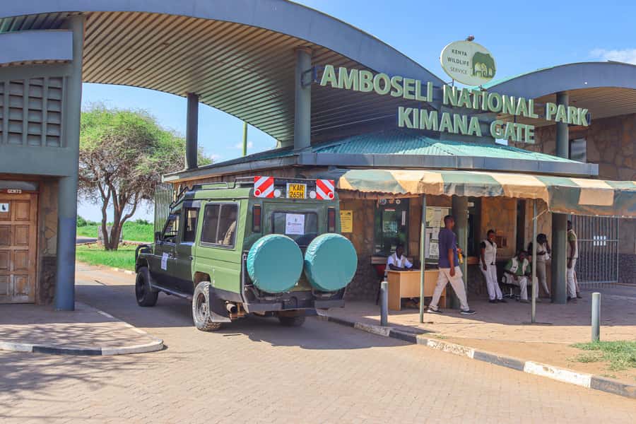 Amboseli National Park: Daytrip from Nairobi in a 4X4 Jeep - Arriving beneath Mount Kilimanjaro
