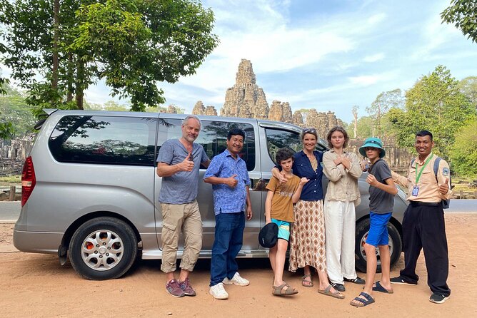 Angkor Wat Private 2 day tour including National Park Phnom Kulen - Key points at a glance