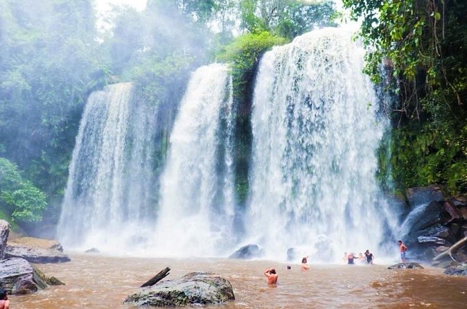 Angkor Wat Private 2 day tour including National Park Phnom Kulen - Banteay Srei and the art of small detail