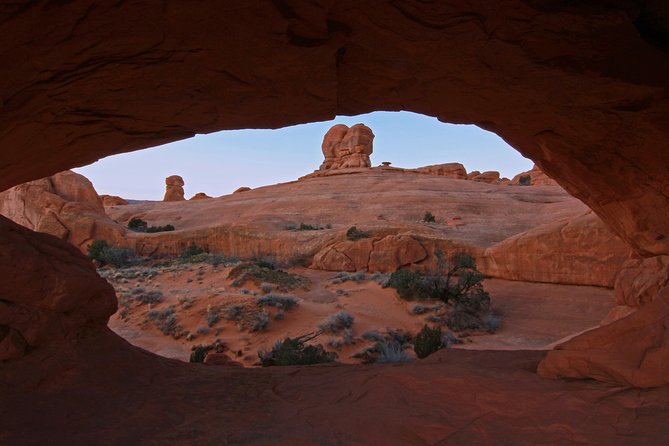 Arches National Park 4x4 Adventure from Moab - Sunset, stars, and changing weather