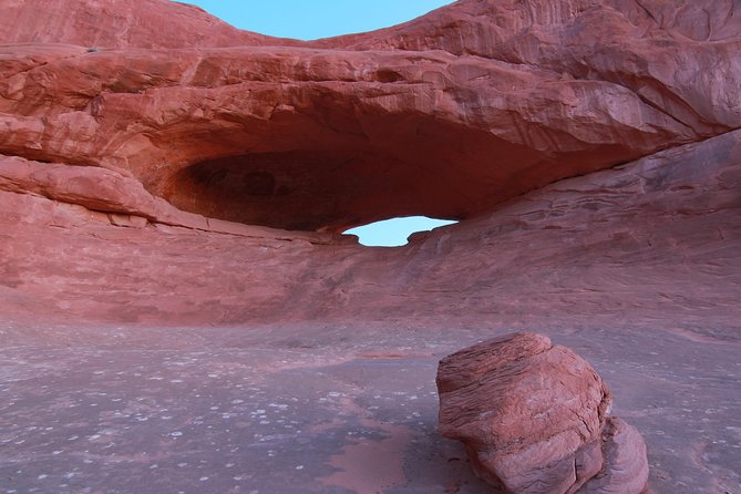 Arches National Park 4x4 Adventure from Moab - What the guides add to the price