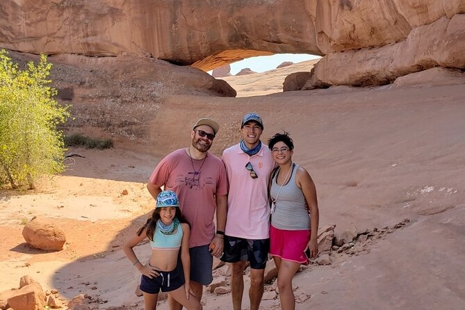 Arches National Park Back Country Adventure from Moab - Why this Arches tour takes the back road