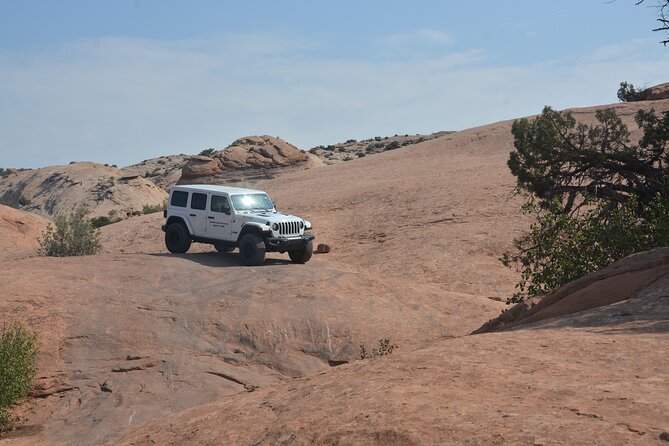 Arches National Park Back Country Adventure from Moab - The guides make a major difference