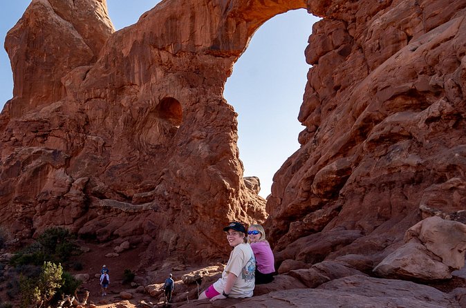 Arches National Park Half Day Tour - Double Arch and the value of a guided walk
