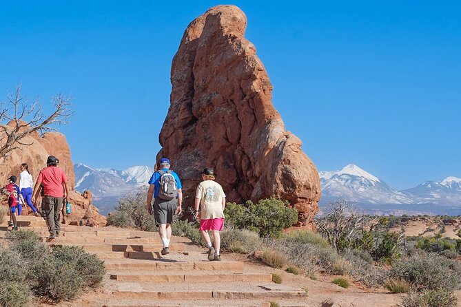 Arches National Park Half Day Tour - Delicate Arch, scenic drives, and realistic expectations