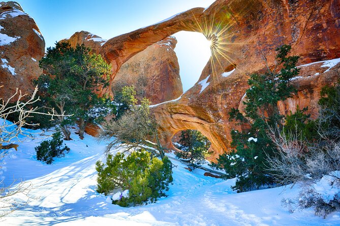 Arches National Park Self-Guided Driving Audio Tour - Starting near the Arches Visitor Center