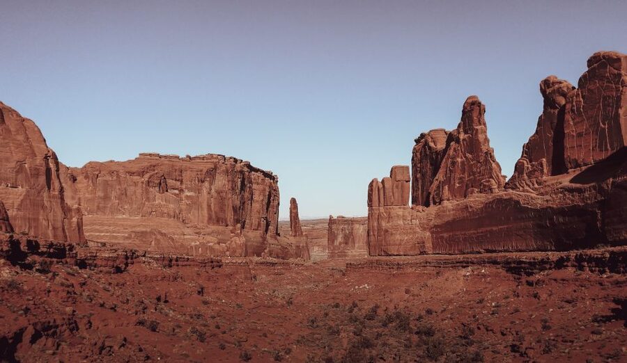 Arches National Park: Sunset Pavement Van Tour - Starting south of Moab at the Reservation Center