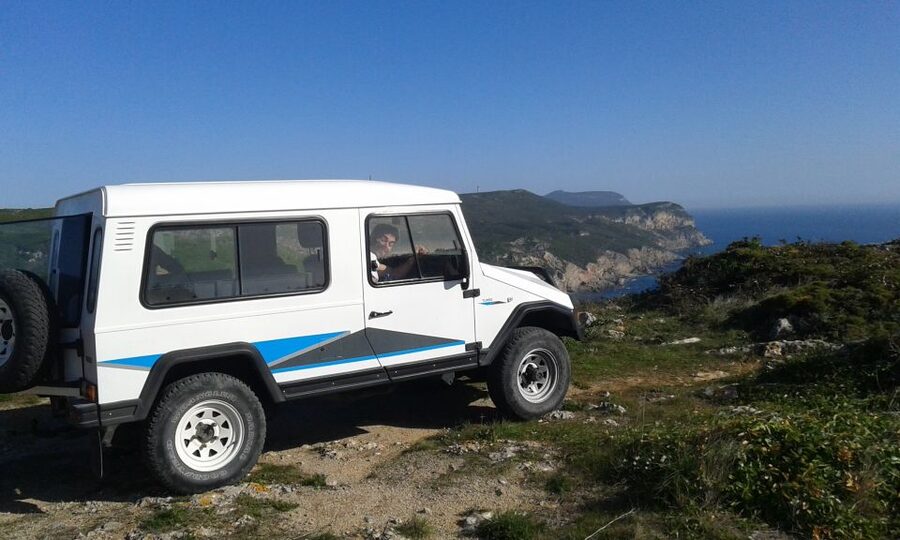 Arrábida National Park Jeep Tour - Sea cliffs, viewpoints, caves, and Lapa de Santa Margarida