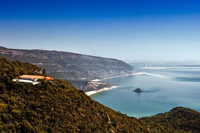 Arrabida Safari – Europe's Most Beautiful Beach & Hidden Gems - Leaving Lisbon across the 25 April Bridge