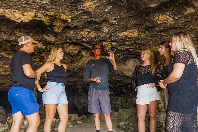 Aruba National Park Tour with Natural Pool & Baby Beach Snorkel - Riding the open-air truck into Arikok