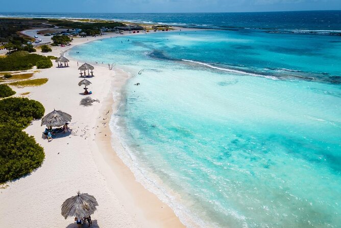 Aruba National Park Tour with Natural Pool & Baby Beach Snorkel - Baby Beach is the easygoing finale