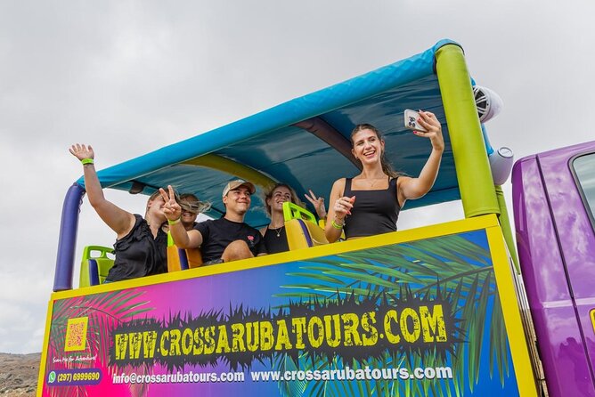 Aruba National Park Tour with Natural Pool & Baby Beach Snorkel - What the $95 price really covers