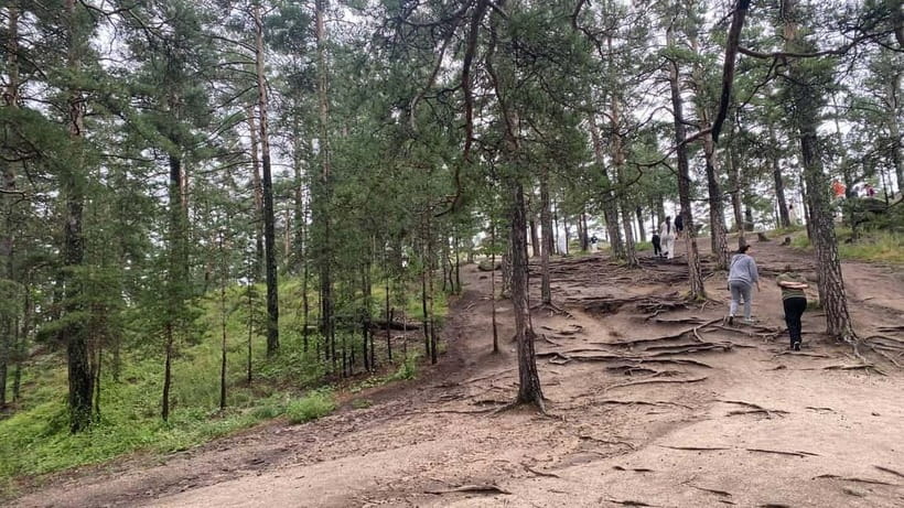 Astana: Burabay Oasis National Park Adventure - Horse riding through the forest