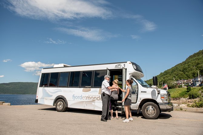Back Country of the Fjord and the National Park - A practical way to leave La Baie behind