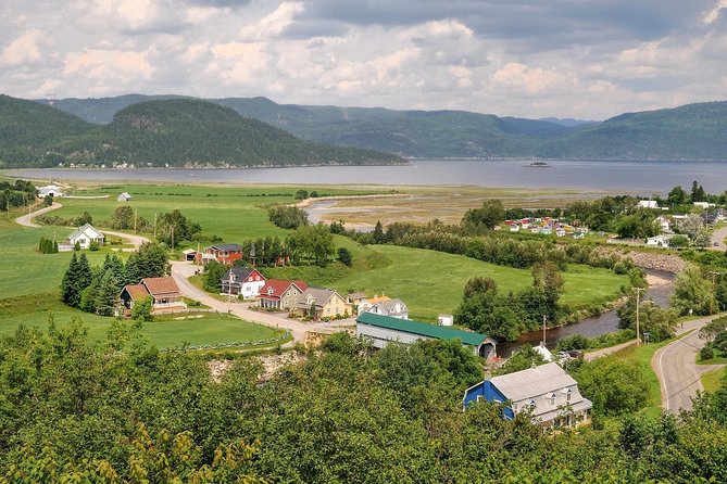 Back Country of the Fjord and the National Park - L’Anse-de-Tabatière: the big fjord view