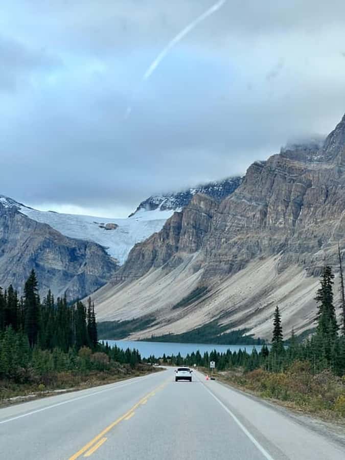 Banff and Jasper National Parks: Tour with Transport - Waterfowl Lake and Mount Chephren