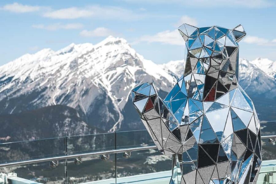 Banff/Calgary:Banff National Park&Johnston Canyon 1-Day Tour - Surprise Corner and the first Banff views