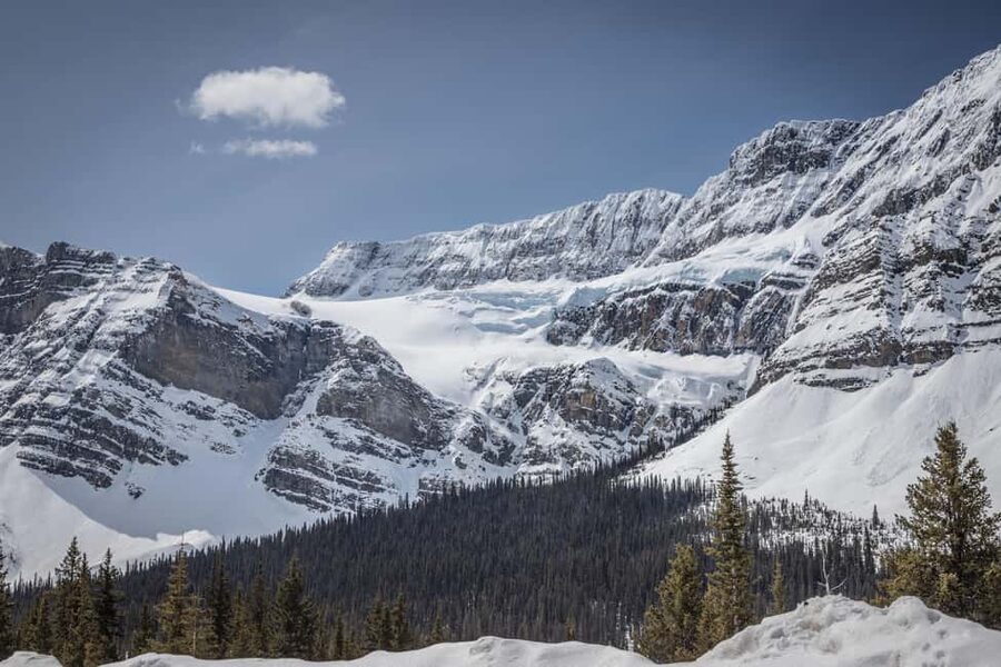 Banff: Explore Banff & Jasper National Parks (4-Days) - Day Four: Glaciers, waterfalls, and Banff
