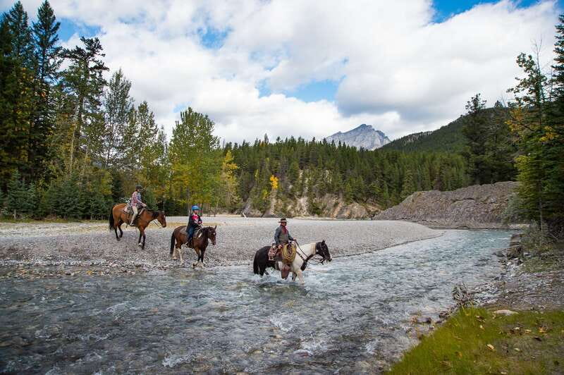 Banff National Park: 1-Hour Spray River Horseback Ride - Quick take: what makes this ride special