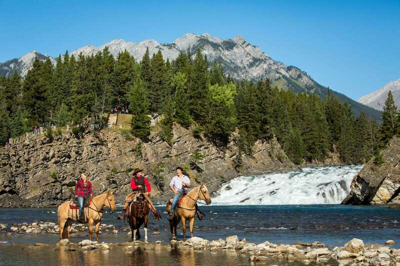 Banff National Park: 1-Hour Spray River Horseback Ride - A short ride with a surprisingly varied route