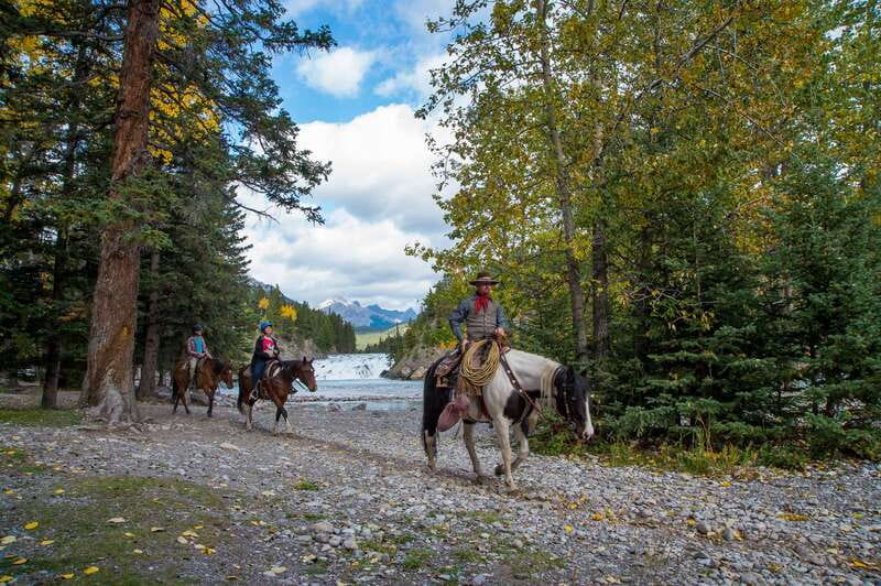 Banff National Park: 1-Hour Spray River Horseback Ride - Is one hour enough?