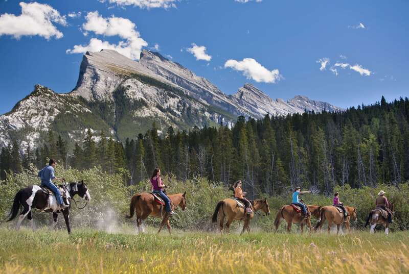 Banff National Park: 2-Hour Sundance Loop Horseback Ride - Starting at Warner Stables in Banff