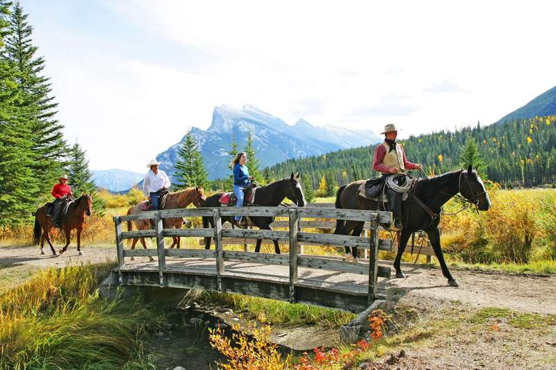 Banff National Park: 2-Hour Sundance Loop Horseback Ride - Following the Bow River toward the Cave and Basin
