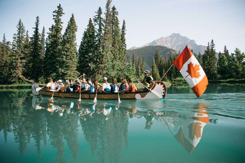 Banff National Park: Big Canoe River Explorer Tour - Starting at the Banff Canoe Club