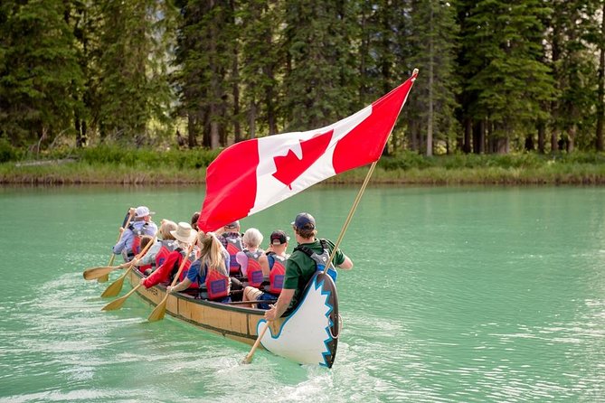 Banff National Park Big Canoe Tour - Starting at the Banff Canoe Club