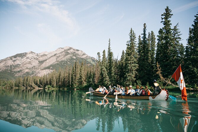 Banff National Park Big Canoe Tour - Wildlife Along the River