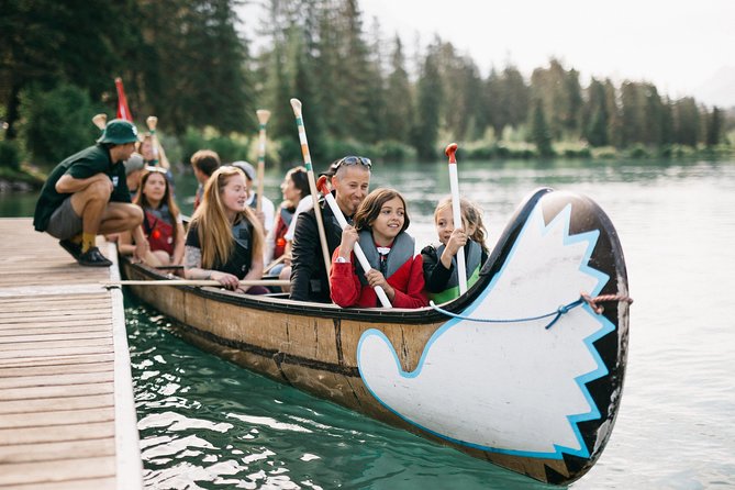 Banff National Park Big Canoe Tour - Guides Make the Difference