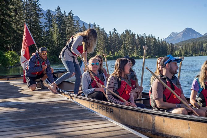 Banff National Park Big Canoe Tour - Who Will Enjoy This Most