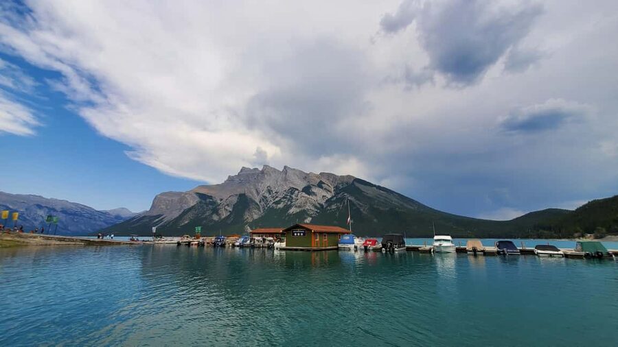 Banff National Park: Canyons, Lakes & Local Favourites - Marble Canyon adds a British Columbia change of scene