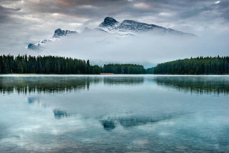 Banff National Park: Canyons, Lakes & Local Favourites - Banff Town gives you a welcome pause