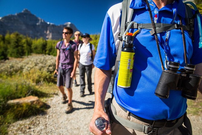 Banff National Park Guided Hike with Lunch - Lunch, poles, and the mountain-weather kit