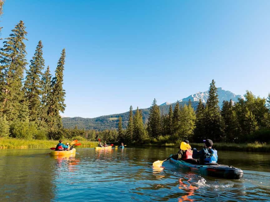 Banff National Park: Kayaking Trip - Key points before you book