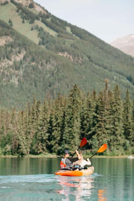 Banff National Park: Kayaking Trip - Choosing between the Bow River and creek