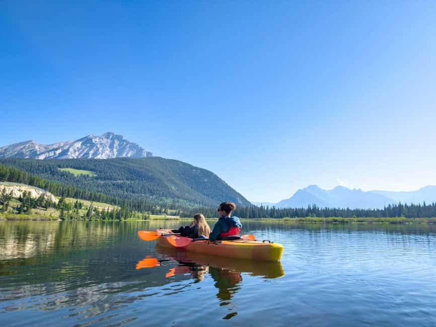 Banff National Park: Kayaking Trip - The guide makes the difference