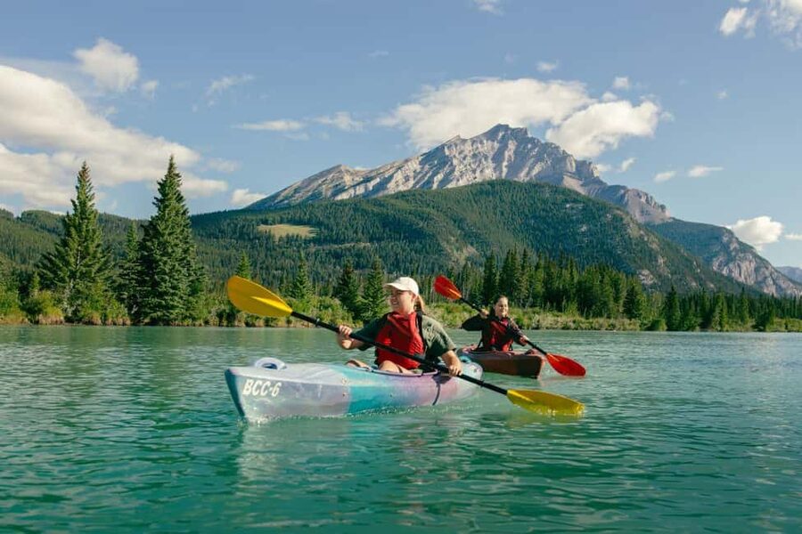 Banff National Park: Kayaking Trip - What the two-hour paddle feels like