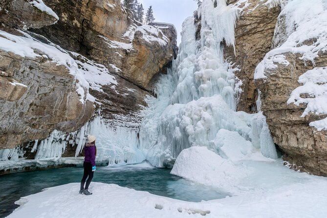 Banff National Park & Lake Louise FULL DAY PRIVATE TOUR - Johnston Canyon and the winter ice walk